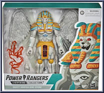 Mighty Morphin King Sphinx from Power Rangers Lightning Collection - Mighty Morphin manufactured by Hasbro [Front]