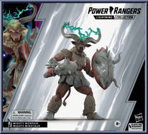 Mighty Morphin Mighty Minotaur from Power Rangers Lightning Collection - Mighty Morphin manufactured by Hasbro [Front]