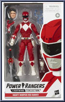 Mighty Morphin Red Ranger from Power Rangers Lightning Collection - Mighty Morphin manufactured by Hasbro [Front]