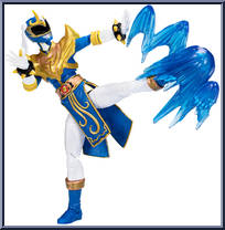 Morphed Chun-Li Blazing Phoenix Ranger Action Figure