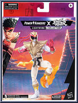 Morphed Ryu Crimson Hawk Ranger from Power Rangers Lightning Collection - Street Fighter manufactured by Hasbro [Front]