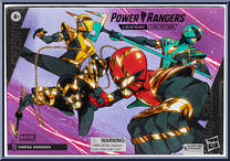 Omega Rangers from Power Rangers Lightning Collection - Exclusives manufactured by Hasbro [Front]