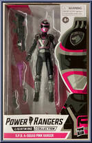 S.P.D. A-Squad Pink Ranger from Power Rangers Lightning Collection - S.P.D. manufactured by Hasbro [Front]