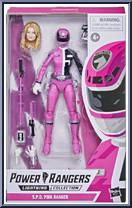 S.P.D. Pink Ranger from Power Rangers Lightning Collection - S.P.D. manufactured by Hasbro [Front]