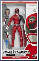 S.P.D. Red Ranger from Power Rangers Lightning Collection - S.P.D. manufactured by Hasbro [Front]