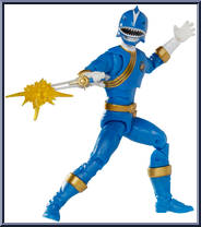 Wild Force Blue Ranger Action Figure
