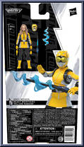Beast Morphers Yellow Ranger from Power Rangers Lightning Collection - Beast Morphers manufactured by Hasbro [Back]
