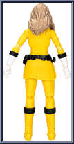 RPM Yellow Ranger from Power Rangers Lightning Collection - RPM manufactured by Hasbro [Loose]