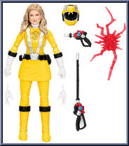 RPM Yellow Ranger from Power Rangers Lightning Collection - RPM manufactured by Hasbro [Loose]