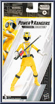 RPM Yellow Ranger from Power Rangers Lightning Collection - RPM manufactured by Hasbro [Front]