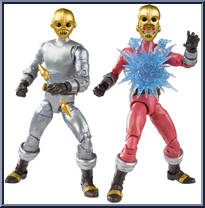Zeo Cogs 2-Pack (Hasbro Pulse) from Power Rangers Lightning Collection - Zeo manufactured by Hasbro [Loose]