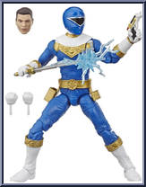 Zeo Blue Ranger from Power Rangers Lightning Collection - Zeo manufactured by Hasbro [Loose]
