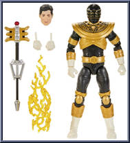 Zeo Gold Ranger from Power Rangers Lightning Collection - Zeo manufactured by Hasbro [Loose]