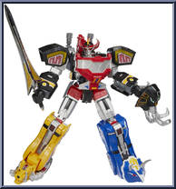 Mighty Morphin Dino Megazord Action Figure
