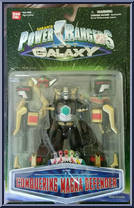 Conquering Magna Defender from Power Rangers Lost Galaxy - Conquering manufactured by Bandai [Front]
