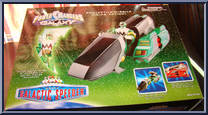 Green Galactic Speeder Action Figure