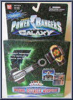 Magna Defender Morpher from Power Rangers Lost Galaxy - Morphers manufactured by Bandai [Front]
