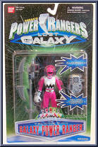 Talking Pink Galaxy Power Ranger Action Figure