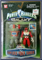 Red Explorer Power Ranger Action Figure
