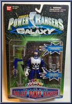 Talking Blue Galaxy Power Ranger Action Figure