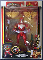 Armored Mighty Morphin Red Ranger Action Figure