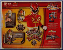 Deluxe Gosei Morpher from Power Rangers Megaforce - Role Play manufactured by Bandai [Back]