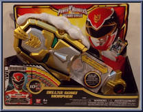 Deluxe Gosei Morpher from Power Rangers Megaforce - Role Play manufactured by Bandai [Front]