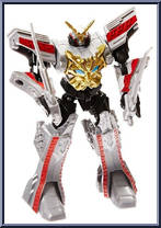 Gosei Ultimate Megazord Figure from Power Rangers Megaforce - Megazords manufactured by Bandai [Loose]