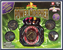 Legacy Power Morpher from Power Rangers Megaforce - Role Play manufactured by Bandai [Front]