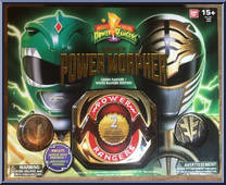 Legacy Power Morpher from Power Rangers Megaforce - Role Play manufactured by Bandai [Front]