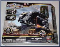 Lion Mechazord and Robo Knight Power Ranger Action Figure