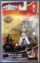 Metallic Force Black Ranger Action Figure