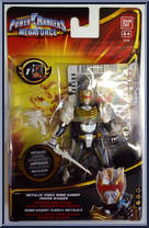 Metallic Force Robo Knight Power Ranger Action Figure