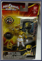 Metallic Force Yellow Ranger Action Figure
