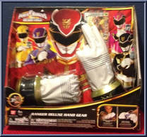 Ranger Deluxe Hand Gear from Power Rangers Megaforce - Role Play manufactured by Bandai [Front]