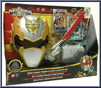 Robo Knight Power Ranger Training Set from Power Rangers Megaforce - Role Play manufactured by Bandai [Front]