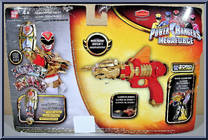 Ultimate Blaster from Power Rangers Megaforce - Role Play manufactured by Bandai [Back]