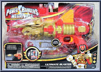 Ultimate Blaster from Power Rangers Megaforce - Role Play manufactured by Bandai [Front]