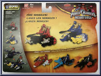 Ultra Blue Ranger Zord Vehicle from Power Rangers Megaforce - Vehicles manufactured by Bandai [Back]