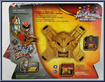 Ultra Dragon Chest Armor from Power Rangers Megaforce - Role Play manufactured by Bandai [Back]