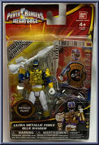 Ultra Metallic Force Blue Ranger Action Figure
