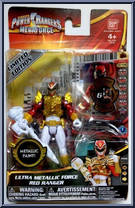 Ultra Metallic Force Red Ranger Action Figure