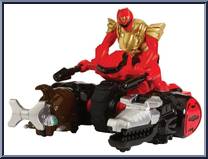 Ultra Red Ranger Zord Vehicle Action Figure