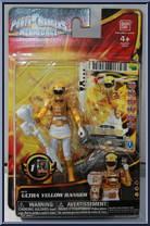 Ultra Yellow Ranger Action Figure