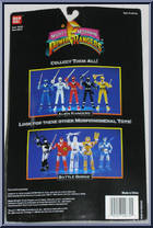 Red Ranger from Power Rangers Mighty Morphin - Alien Rangers manufactured by Bandai [Back]
