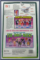 Blue Ranger Billy from Power Rangers Mighty Morphin - Auto Morphin - Series 1 manufactured by Bandai [Back]