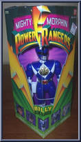 Billy (Blue Ranger) from Power Rangers Mighty Morphin - 8" Scale manufactured by Bandai [Front]