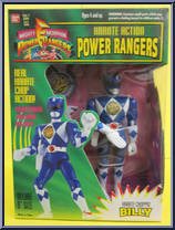 Karate Choppin' Billy (Blue Ranger) Action Figure