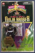 Black Ninja Ranger (One-Two Punch) from Power Rangers Mighty Morphin - Ninja Rangers manufactured by Bandai [Front]