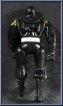 Black Ninja Ranger (One-Two Punch) from Power Rangers Mighty Morphin - Ninja Rangers manufactured by Bandai [Loose]